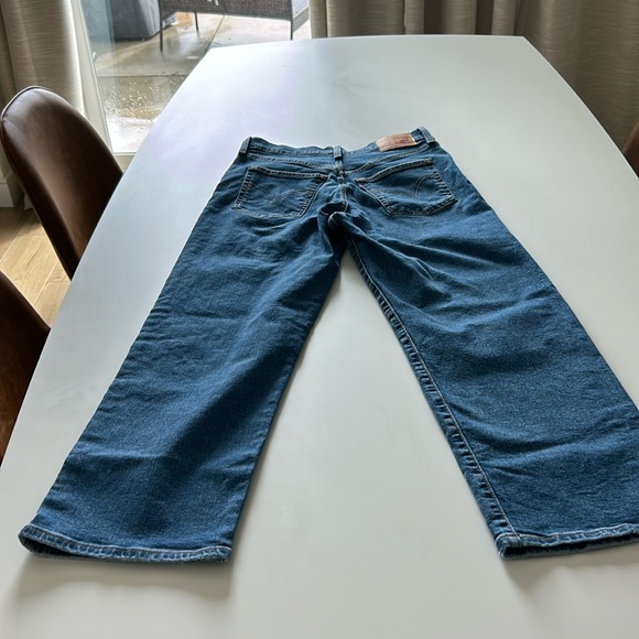 Levi’s Ribcage Straight Ankle Jeans Size 28 - Picture 1 of 7